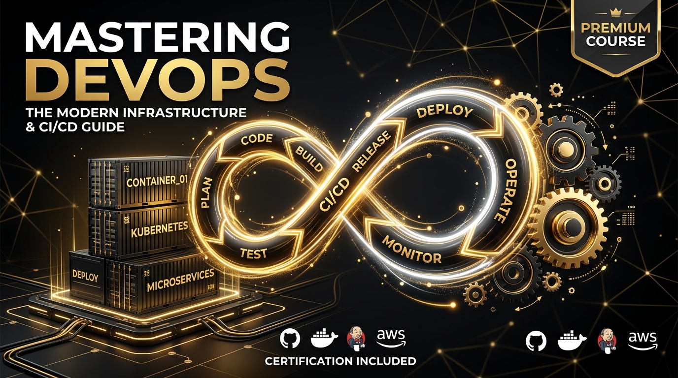 DevOps Masterclass for Beginners