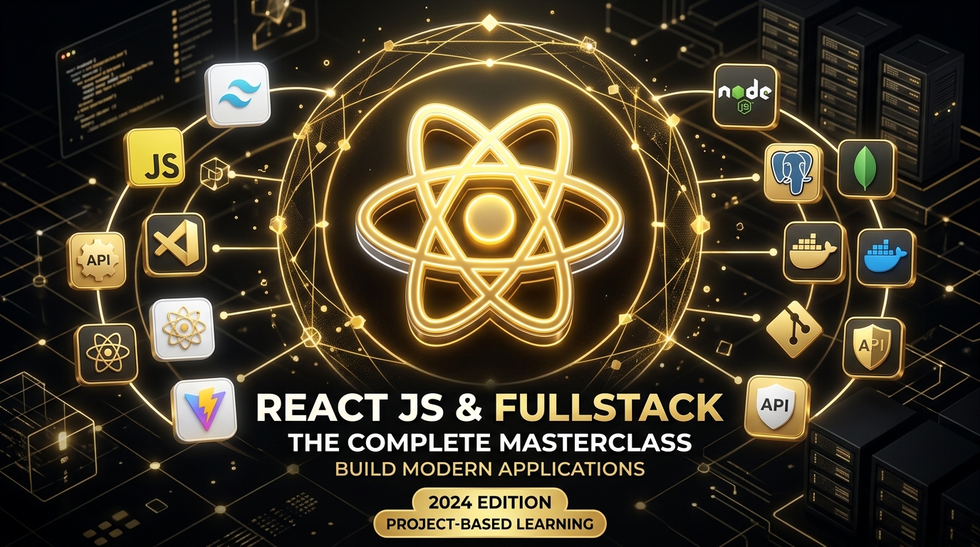 React Frontend to Backend Masterclass
